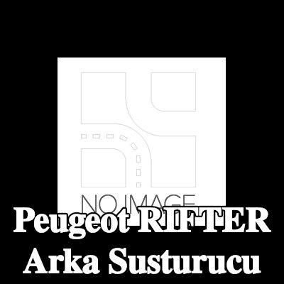 VEGAZ Arka susturucu — Peugeot Rifter