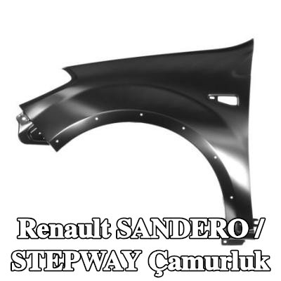 BLIC Sol ön çamurluk — 2012 Renault Sandero / Stepway