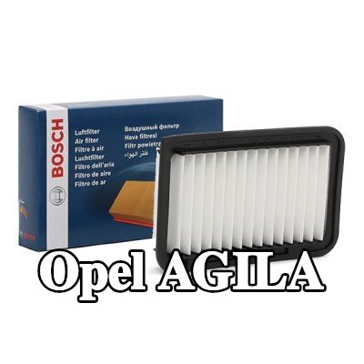 BOSCH مرشح الهواء — Opel Agila