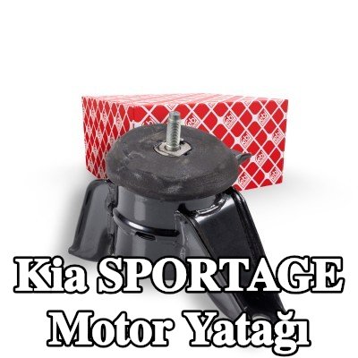 FEBI BILSTEIN Motor yatağı Sağ — 2016 Kia Sportage