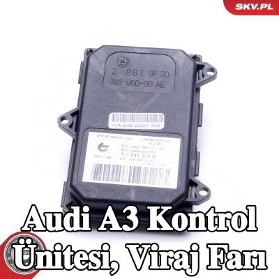 ESEN SKV Kontrol ünitesi, viraj farı — Audi A3