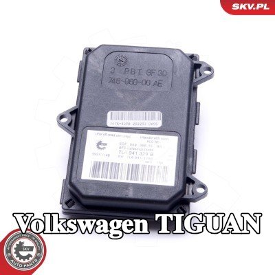 ESEN SKV وحدة التحكم، المصباح الأمامي المنحني — Volkswagen Tiguan