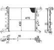 MAHLE Motor radyatörü — Opel Meriva (2)