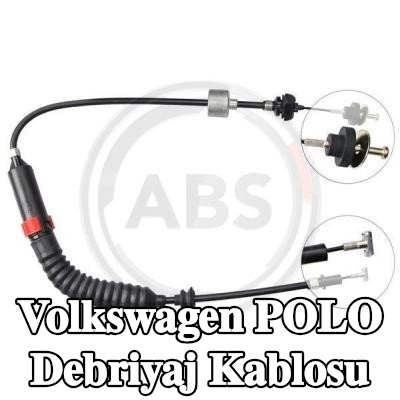 A.B.S. Debriyaj kablosu — Volkswagen Polo