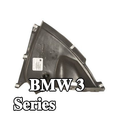 BLIC واقي الطين — BMW 3 Series