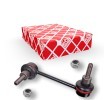 FEBI BILSTEIN Stabilizatör kolu OE Turbo YENİ, Sol Ön Aks, 127mm, Çelik — Nissan Interstar (1)
