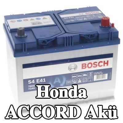 BOSCH Akü S4, E41 — Honda Accord