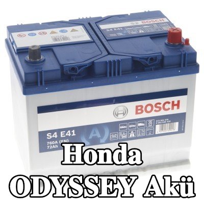 BOSCH Akü S4, E41 — Honda Odyssey