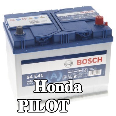 BOSCH بطارية S4, E41 — 2002 Honda Pilot
