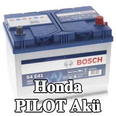 BOSCH Akü S4, E41 — 2003 Honda Pilot
