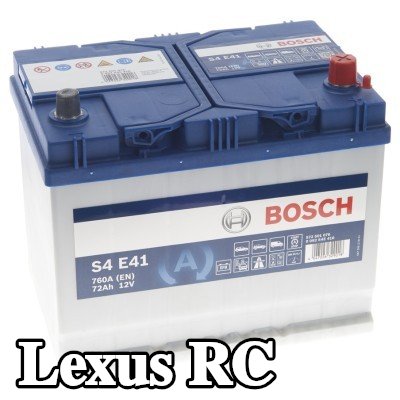 BOSCH بطارية S4, E41 — Lexus Rc