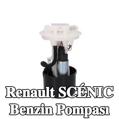 ENGITECH Benzin pompası — 2000 Renault Scénic