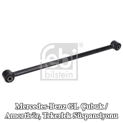 FEBI BILSTEIN Çubuk / Dikme, tekerlek süspansiyonu Arka Aks Sol, Arka Aks Sağ, lastik-metal yastıklı — Mercedes-Benz Gl