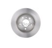 BOSCH Fren diski Dış Çap: 258mm, düz, Yağlanmış — Mercedes-Benz Vaneo (2)