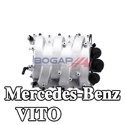 BOGAP مشعب السحب — 2003 Mercedes-Benz Vito
