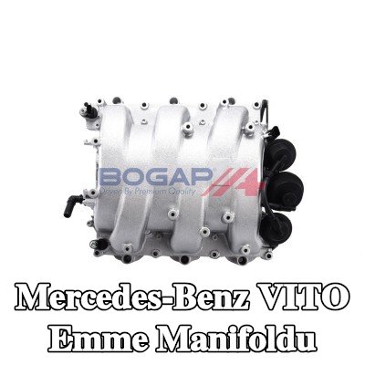BOGAP Emme manifoldu — 2003 Mercedes-Benz Vito