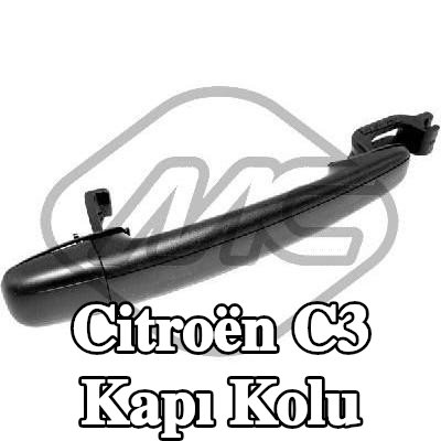 Metalcaucho Kapı Kolu Ön ve Arka, Sağ, Sağ ön, her iki taraf — Citroën C3