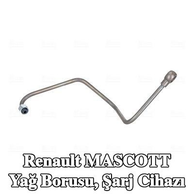 NISSENS Yağ Borusu, şarj cihazı — Renault Mascott