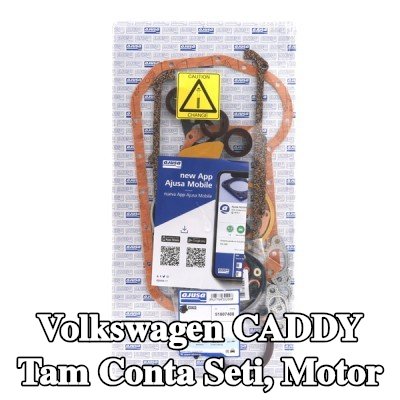 AJUSA Tam Conta Seti, valf gövdesi contalı motor, silindir kafası contası olmadan — 1990 Volkswagen Caddy