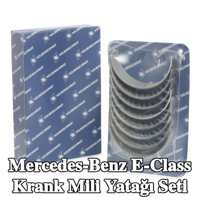 KOLBENSCHMIDT Krank mili yatağı seti — Mercedes-Benz E-Class