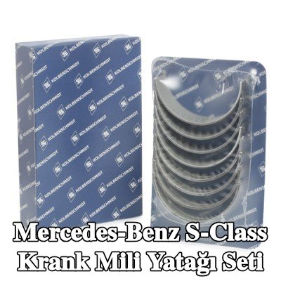 KOLBENSCHMIDT Krank mili yatağı seti — 2005 Mercedes-Benz S-Class