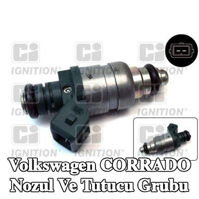 QUINTON HAZELL Nozul ve Tutucu Grubu — Volkswagen Corrado
