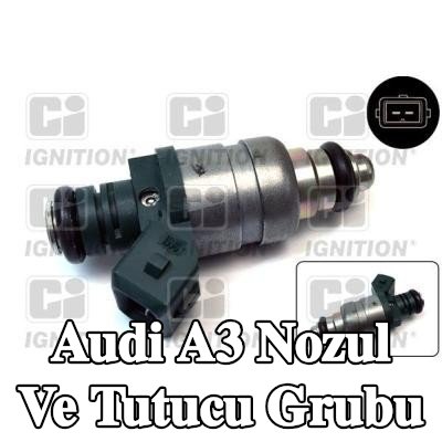QUINTON HAZELL Nozul ve Tutucu Grubu — 2002 Audi A3