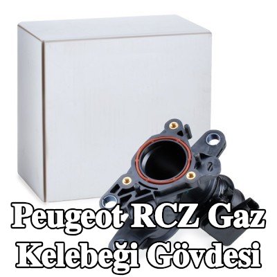 VALEO Contasız/sızdırmazlık halkasız gaz kelebeği gövdesi, ORIGINAL PART — Peugeot Rcz