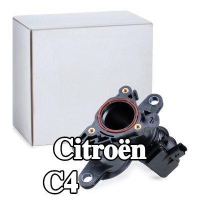 VALEO جسم الخانق بدون حشوات/أختام, ORIGINAL PART — Citroën C4
