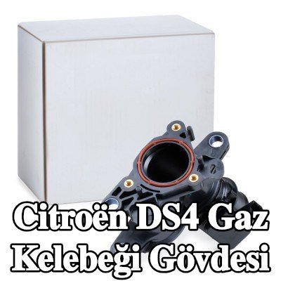 VALEO Contasız/sızdırmazlık halkasız gaz kelebeği gövdesi, ORIGINAL PART — Citroën Ds4