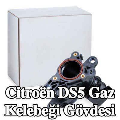 VALEO Contasız/sızdırmazlık halkasız gaz kelebeği gövdesi, ORIGINAL PART — Citroën Ds5
