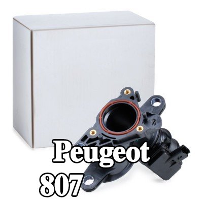 VALEO جسم الخانق بدون حشوات/أختام, ORIGINAL PART — Peugeot 807