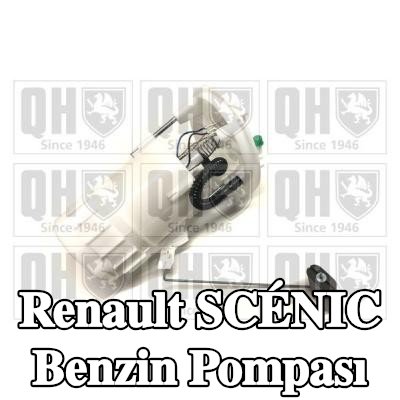 QUINTON HAZELL Benzin pompası — 2005 Renault Scénic
