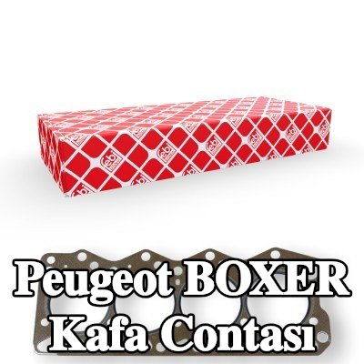 FEBI BILSTEIN Kafa contası Metal, 1mm — 2000 Peugeot Boxer