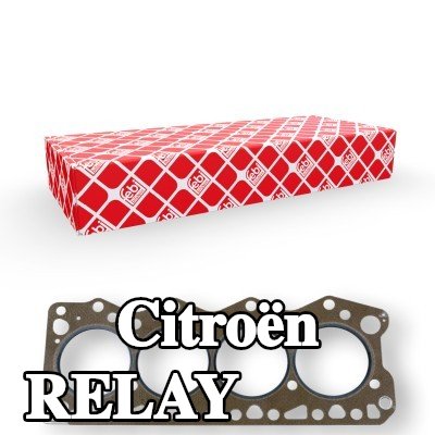 FEBI BILSTEIN حشية الرأس معدنية, 1mm — 2002 Citroën Relay
