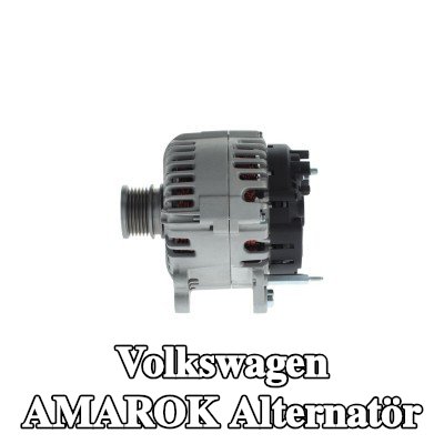 BOSCH Alternatör 140A — 2010 Volkswagen Amarok