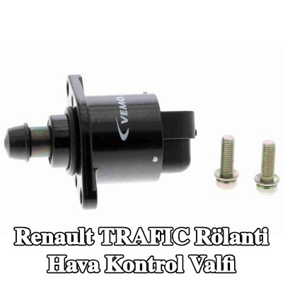 VEMO Rölanti Hava Kontrol Valfi Orijinal Kalite — Renault Trafic