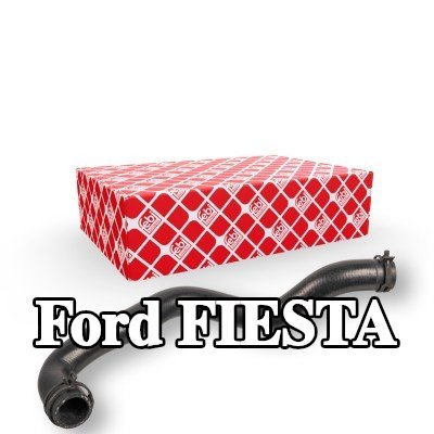 FEBI BILSTEIN خرطوم المبرد مع المشابك — 2011 Ford Fiesta