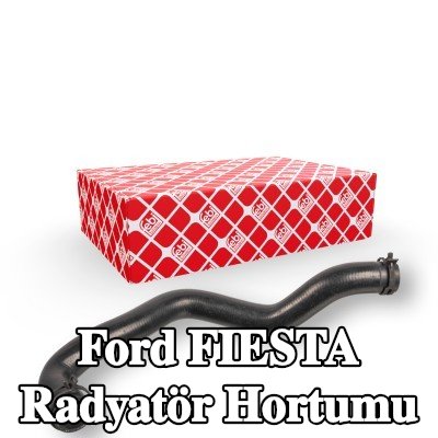 FEBI BILSTEIN Kelepçeli radyatör hortumu — 2011 Ford Fiesta