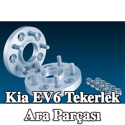 H&R Tekerlek ara parçası — Kia Ev6