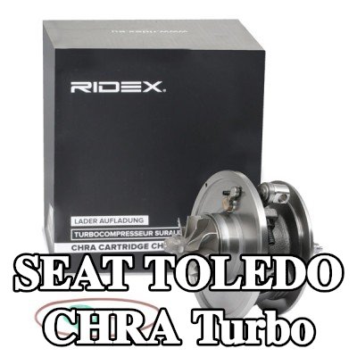 RIDEX CHRA turbo — 2002 SEAT Toledo