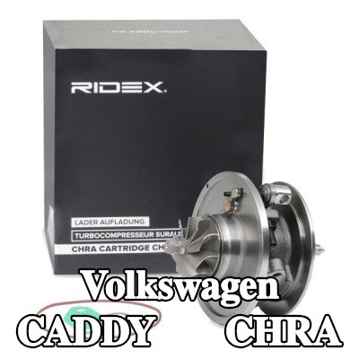 RIDEX توربو CHRA — 2004 Volkswagen Caddy