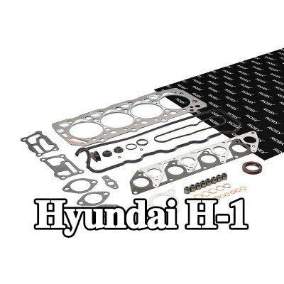 RIDEX مجموعة حشيات, رأس الأسطوانة مع حشوة رأس الأسطوانة, مع أختام ساق الصمام — Hyundai H-1