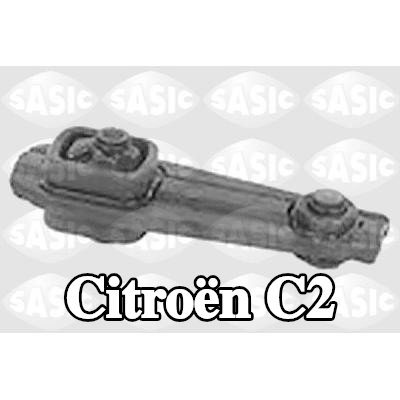 SASIC الحامل, حامل المحرك الخلفي, الجزء العلوي الأيمن — Citroën C2