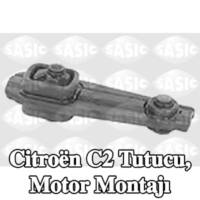 SASIC Tutucu, motor montajı Arka, Sağ Üst — Citroën C2