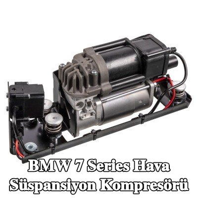 FEBI BILSTEIN Hava süspansiyon kompresörü — 2012 BMW 7 Series