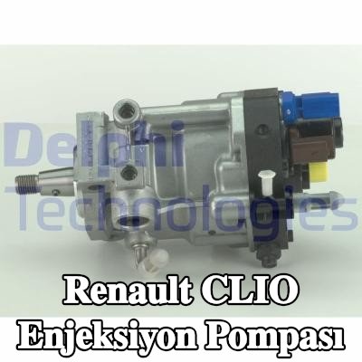 DELPHI Enjeksiyon pompası — Renault Clio
