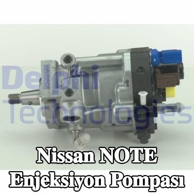 DELPHI Enjeksiyon pompası — Nissan Note