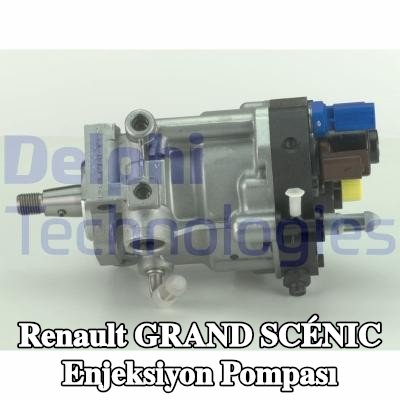 DELPHI Enjeksiyon pompası — 2012 Renault Grand Scénic