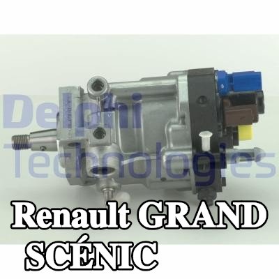 DELPHI مضخة الحقن — 2012 Renault Grand Scénic